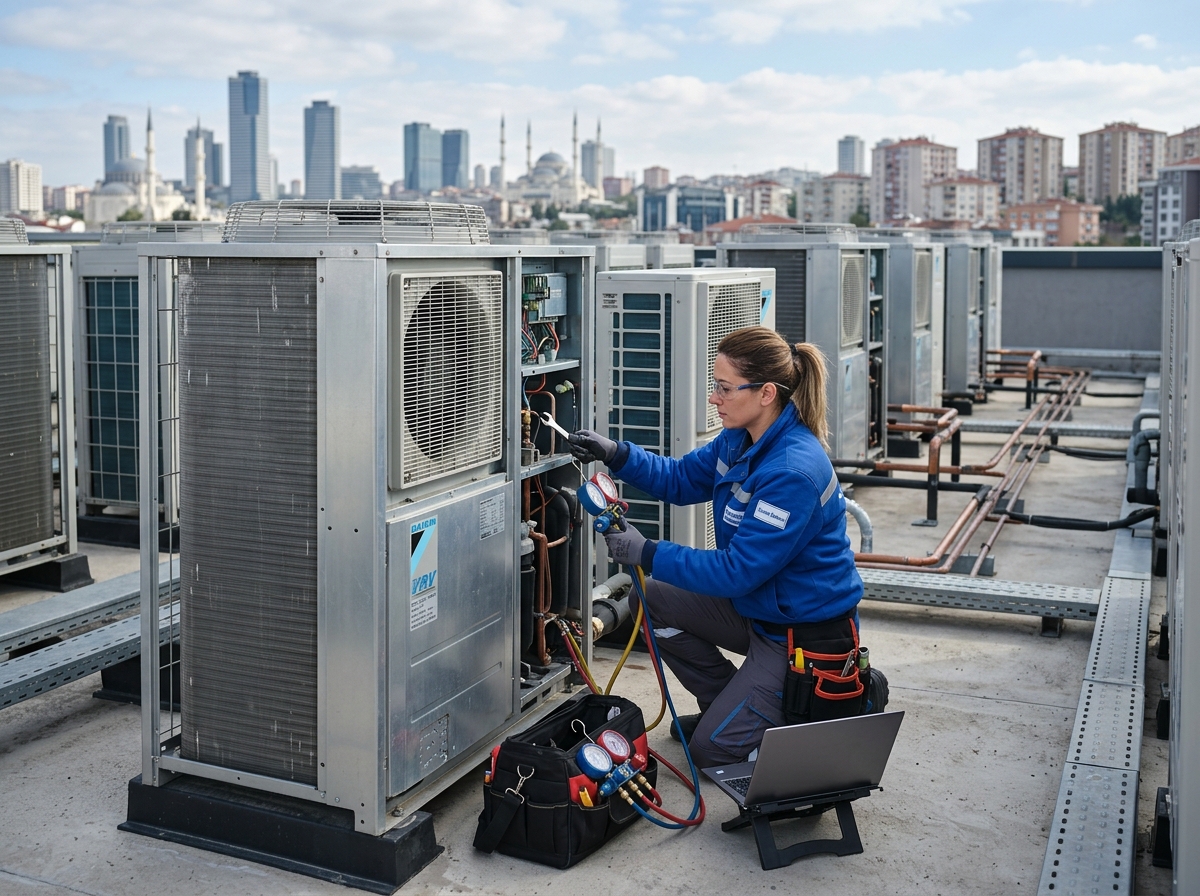 VRF/VRV Sistem Bakımı